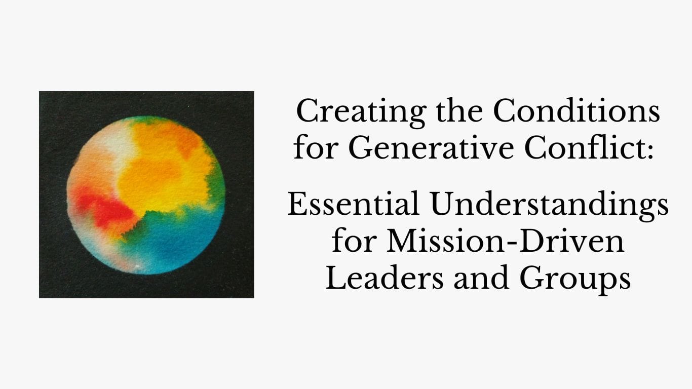 Learn to Facilitate Conflict and Power